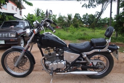 ขายรถ HONDA REBEL Special Edition มีทะเบียนพร้อมโอน ตามสภาพพร้อมใช้งาน