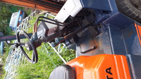 รถฟอร์คลิฟต์ 1.5ตัน TOYOTA เก่านอกไม่เคยใช้ในไทย 120000