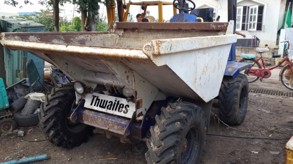 รถDumper เก่านอก ไม่เคยใช้ในไทย 195000