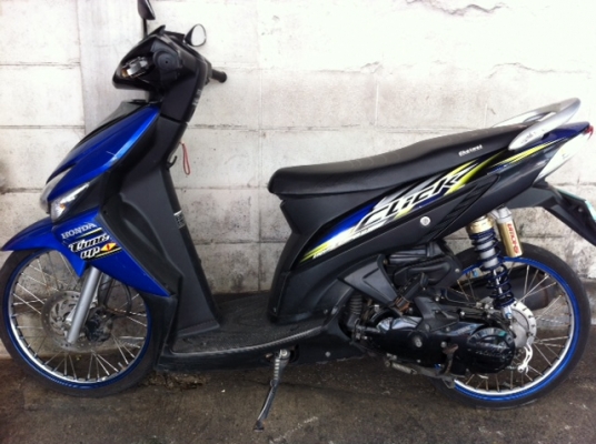 honda click ปี51 เครื่องดี เดิมๆ