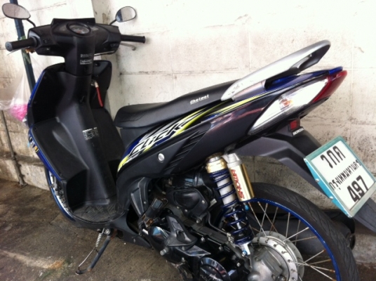 honda click ปี51 เครื่องดี เดิมๆ honda click ปี51 เครื่องดี เดิมๆ