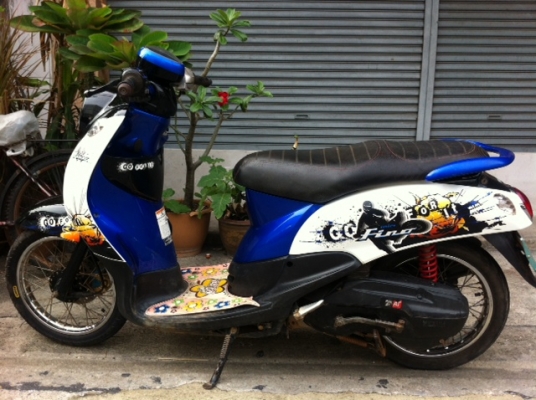 yamaha fino ปี53 เครื่องดี เดิมภาษีไม่ขาด