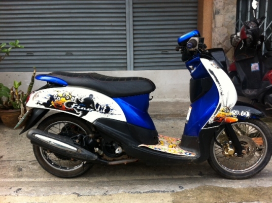 yamaha fino ปี53 เครื่องดี เดิมภาษีไม่ขาด