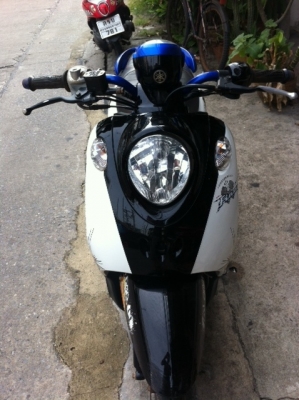 yamaha fino ปี53 เครื่องดี เดิมภาษีไม่ขาด