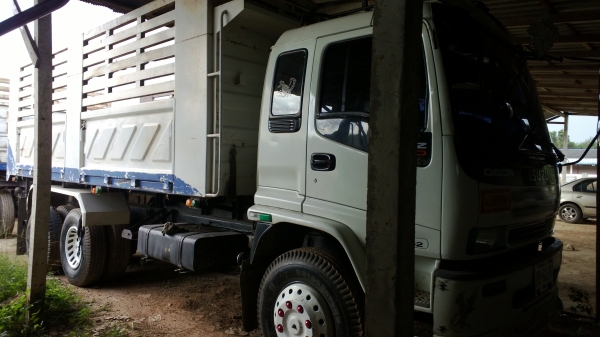 18ล้อแม่-ลูก ดั้ม270แรงISUZU FXZ23NZF 2-47001056 ยูโร2 ปี*49 18ล้อแม่-ลูก ดั้ม270แรงISUZU FXZ23NZF 2-47001056 ยูโร2 ปี*49