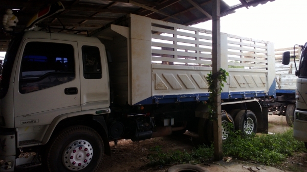 18ล้อแม่-ลูก ดั้ม270แรงISUZU FXZ23NZF 2-47001056 ยูโร2 ปี*49