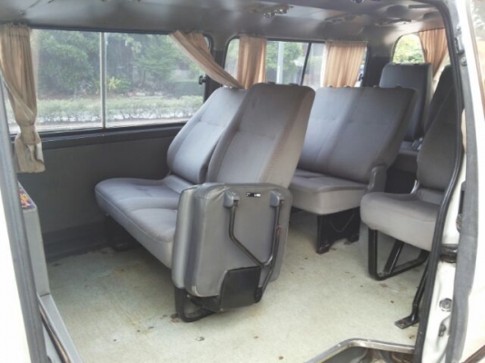 TOYOTA รถตู้ เบนซินติดรถ แก๊สพร้อม ทะเบียนพร้อม รถเดิมๆ