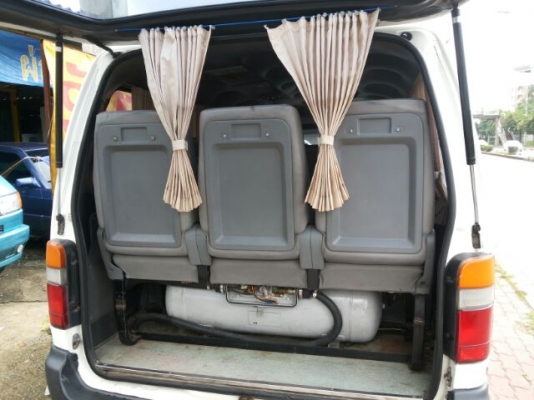 TOYOTA รถตู้ เบนซินติดรถ แก๊สพร้อม ทะเบียนพร้อม รถเดิมๆ