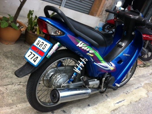 honda wave 110 ปี44 เครื่องดี ภาษีหมด 57 honda wave 110 ปี44 เครื่องดี ภาษีหมด 57