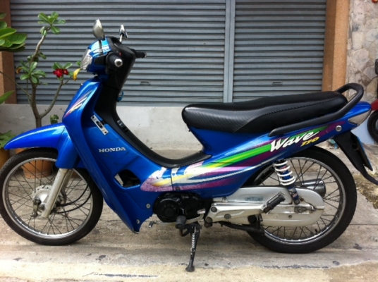honda wave 110 ปี44 เครื่องดี ภาษีหมด 57
