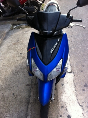 honda click ปี49 เครื่องดี ภาษีไม่ขาด