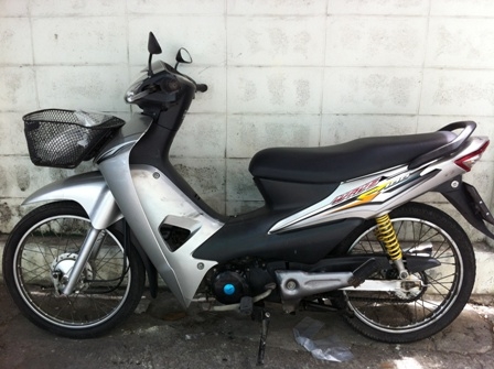 honda wave z ubox ปี48 เครื่องดี สภาพสวย