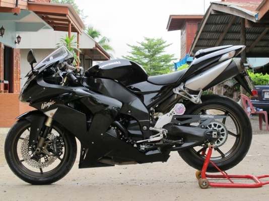 ขาย Kawasaki zx10 rปี 07 ทะเบียนแท้