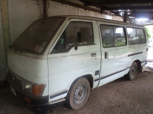 ขายรถตู้