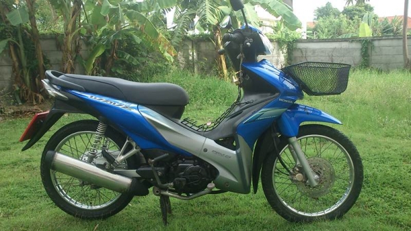 HONDA WAVE 110 i เดิมๆ สีสวย พร้อมใช้งาน