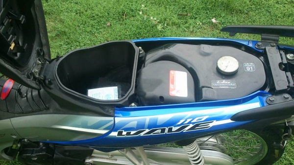 HONDA WAVE 110 i เดิมๆ สีสวย พร้อมใช้งาน