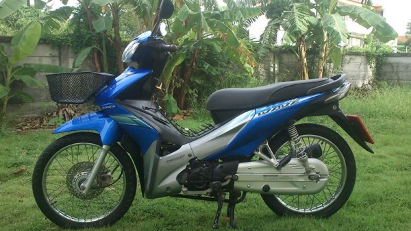 HONDA WAVE 110 i เดิมๆ สีสวย พร้อมใช้งาน