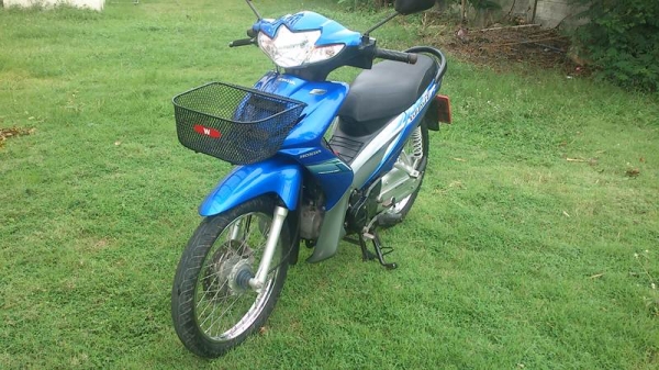 HONDA WAVE 110 i เดิมๆ สีสวย พร้อมใช้งาน