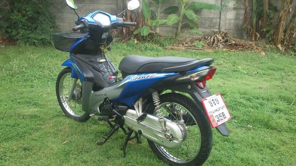 HONDA WAVE 110 i เดิมๆ สีสวย พร้อมใช้งาน