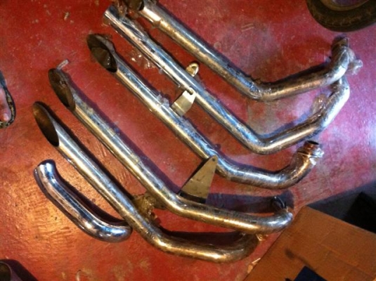 ขายท่อแต่งรถ ใหญ่ และเบาะ ENIFIELD ถูกๆๆๆๆ