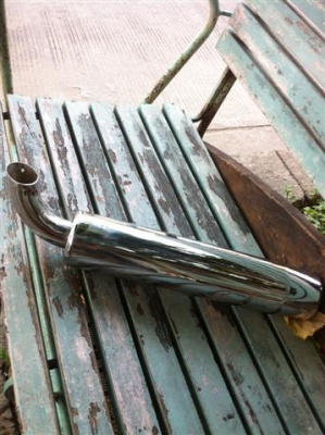 ขายท่อแต่งรถ ใหญ่ และเบาะ ENIFIELD ถูกๆๆๆๆ