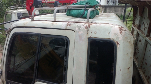 10ล้อดั้ม195แรงHINO FM3H รถห้างแท้เดิมๆ เครื่องHO7D รถสภาพดี เดิมๆ