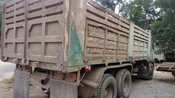 10ล้อดั้ม195แรงHINO FM3H รถห้างแท้เดิมๆ เครื่องHO7D รถสภาพดี เดิมๆ