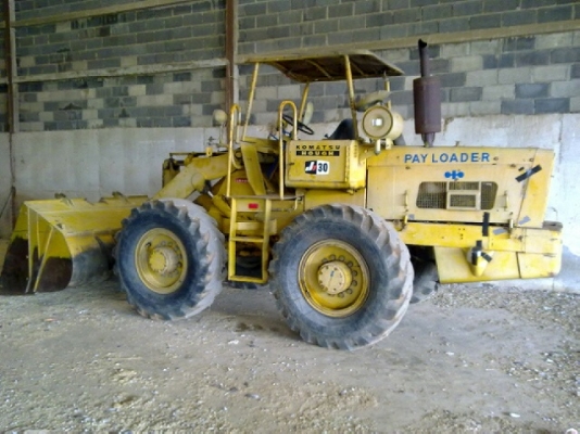 ขายรถตักโคมัตสุ