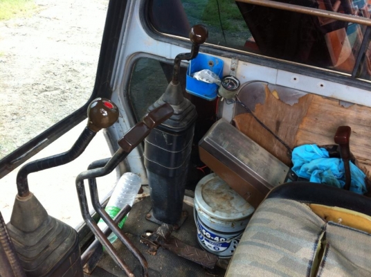 ขายรถแบคโฮ