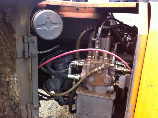 ขายรถแบคโฮ