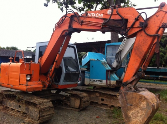 ขายรถแบคโฮ