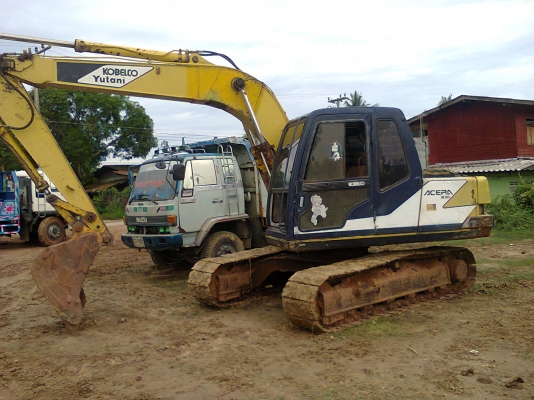 ขายแมกโคSK 120 มาคทรี เอกสารอินวอย์ ไฟฟ้าครบ โซ่ใหม่ เอวแนน่ ช่วงล่างเต็ม แอรืเย็น เครื่องเดิมปั้มเดิม