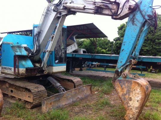 ขายรถแบคโฮ