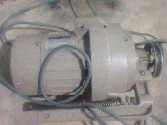 ขายมอเตอร์จักรอุตสาหกรรมสภาพ 95 \%