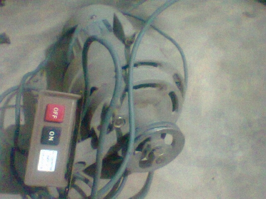 ขายมอเตอร์จักรอุตสาหกรรมสภาพ 95 \%