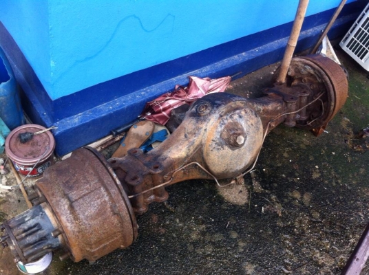 ขายเพลาหลัง Hino Km777