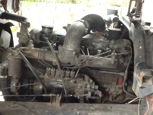 HINO KT 925 หัวสิงไฮเทค เครื่อง EH700 เพลาเดียว เบรคลมดัน หัวลงเล่มแล้วครับ