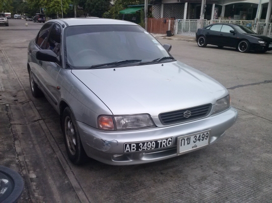 ขาย SUZUKI ESTEEM ปี96 เกียร์ออโต้ เครื่อง 1600cc. สวย ขายถูก