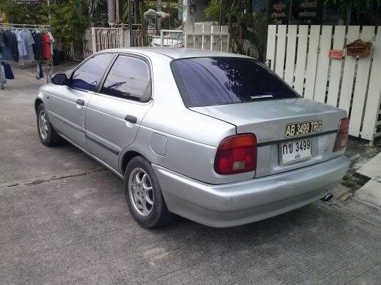 ขาย SUZUKI ESTEEM ปี96 เกียร์ออโต้ เครื่อง 1600cc. สวย ขายถูก