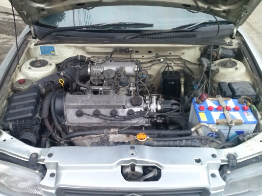 ขาย SUZUKI ESTEEM ปี96 เกียร์ออโต้ เครื่อง 1600cc. สวย ขายถูก