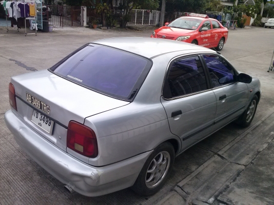 ขาย SUZUKI ESTEEM ปี96 เกียร์ออโต้ เครื่อง 1600cc. สวย ขายถูก