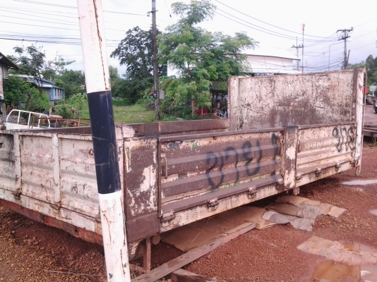 กะบะดั้ม 6 ล้อ ครบชุด กะบอกดั้ม 6 ตัน