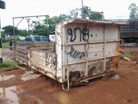 กะบะดั้ม 6 ล้อ ครบชุด กะบอกดั้ม 6 ตัน