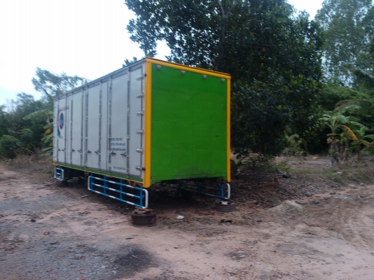 ขายตู้บรรทุก 10 บาน