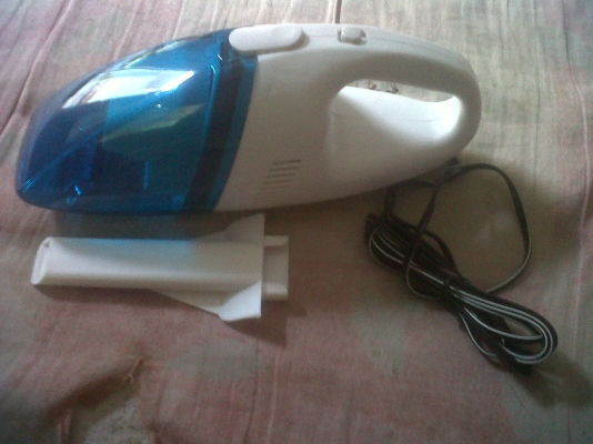 ขายเครื่องดูดฝุ่นในรถยนต์เสียบกับที่จุดบุหรี่350