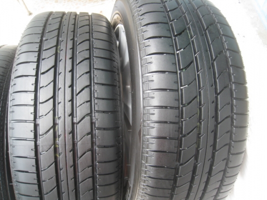 ขายล้อแม็ก  Mazda3 MC ป้ายแดง 16"x6.5" et50 5รู114.3+ ยางปี 1913 สนใจติดต่อเล็กคลองสามครับ (081-3747940)