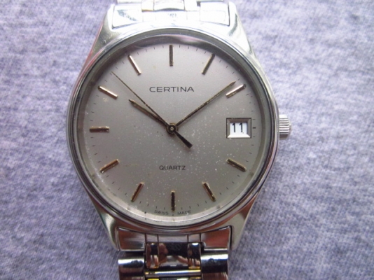 +++++ CERTINA สวิสเมดควอทซ์ชื่อดัง +++++