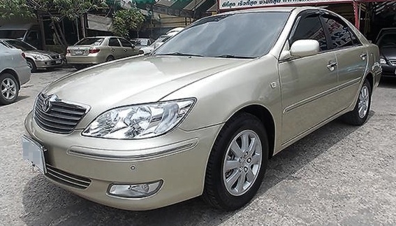 TOYOTA CAMRY2.4G ปี04 โฉมตาเหยี่ยว VVT-IVSC