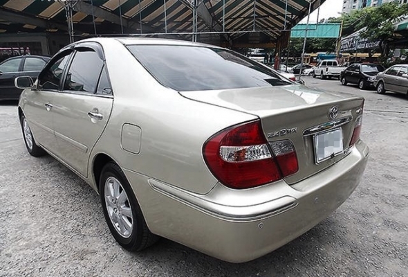 TOYOTA CAMRY2.4G ปี04 โฉมตาเหยี่ยว VVT-IVSC