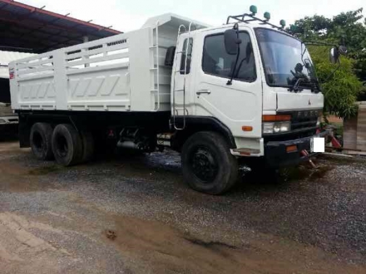 ขายรถ สิบล้อ Fuso  627m6 260 แรง ปี 48มีระบบลากพ่วง ต่อดั้มมาใหม่  เอกสารพร้อมโอน